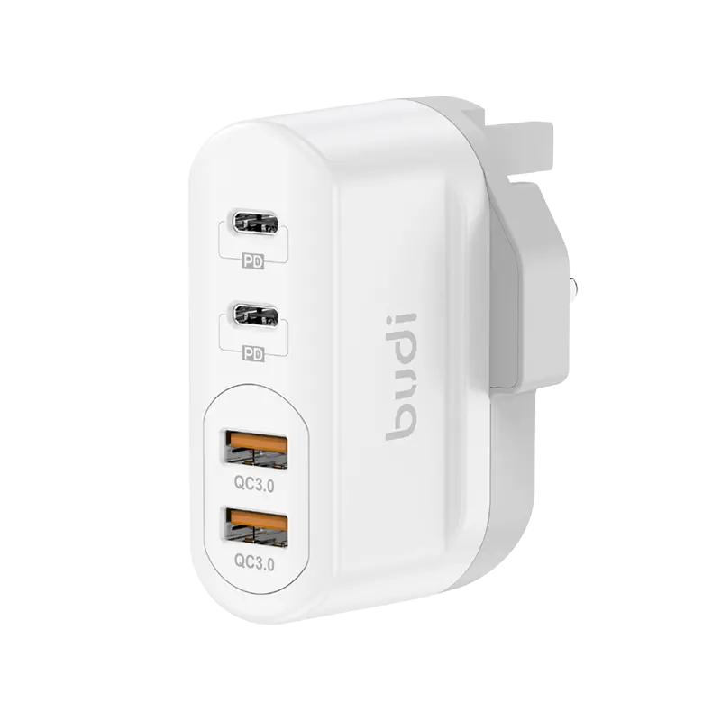 Budi AC326TQUW 40W PD+18W QC Adapter Only UK Plug Mascom International.webp